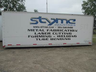 Grumman-Olson 24 FT Van Truck Body