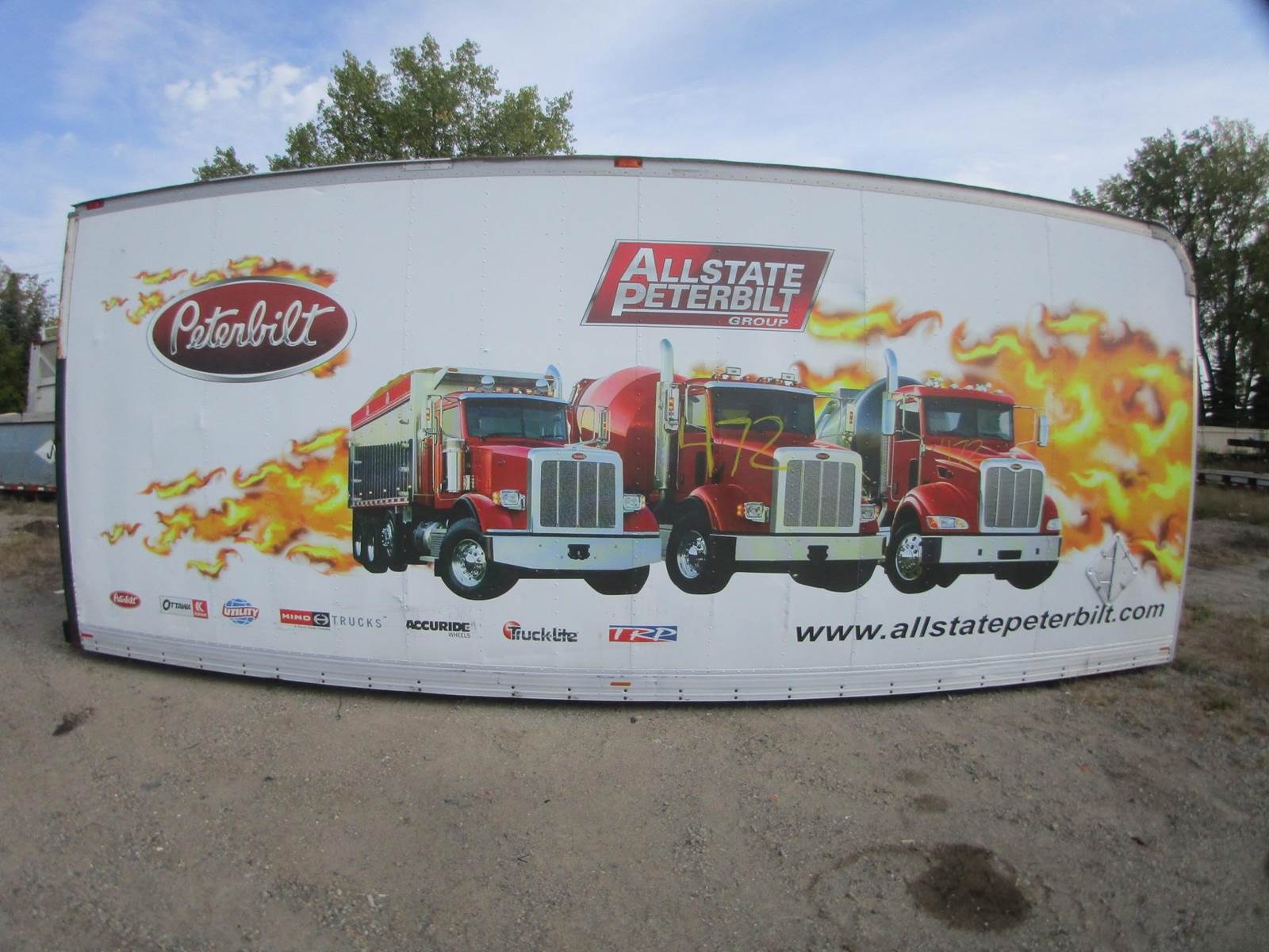 2005 Marathon 24 FT Van Truck Body For Sale Lakeville, MN BOX472