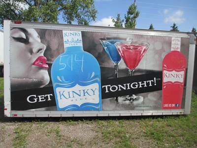 Morgan 16 FT Van Truck Body