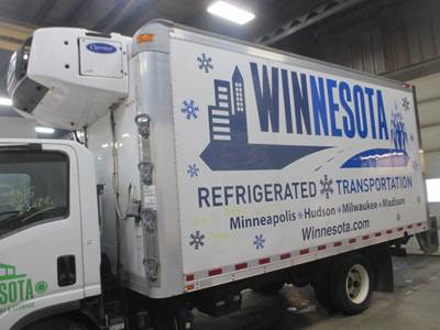 Morgan 16 FT Van Truck Body