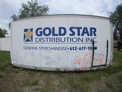 Morgan 18 FT Van Truck Body