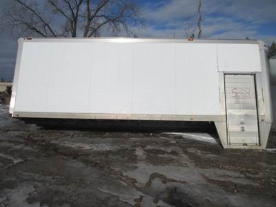 Morgan 24 FT Van Truck Body