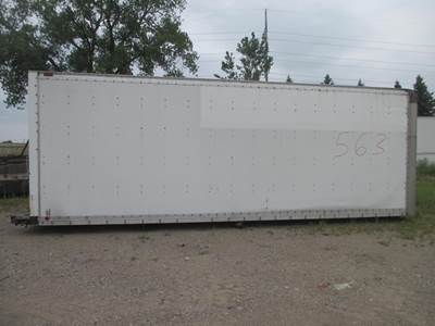 Morgan 24.5 FT Van Truck Body