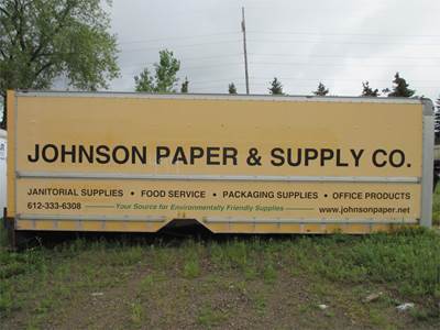 Morgan 26 FT Van Truck Body