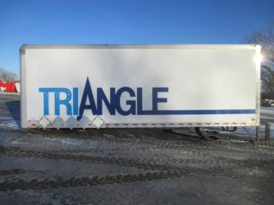 Morgan 26 FT Van Truck Body