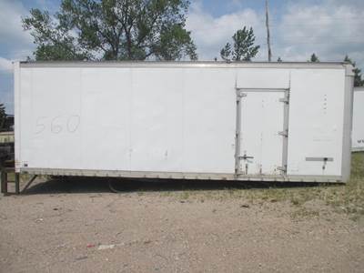 Morgan 26 FT Van Truck Body