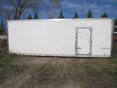 Morgan 26 FT Van Truck Body