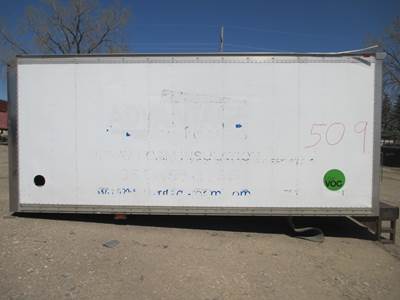 OHNSORG 20 FT Van Truck Body