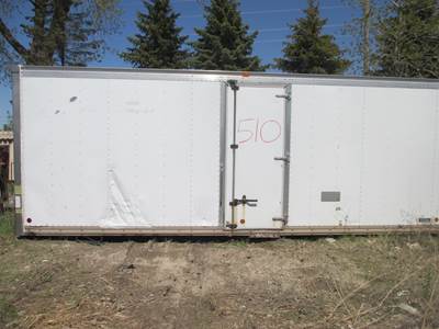 OHNSORG 22 FT Van Truck Body