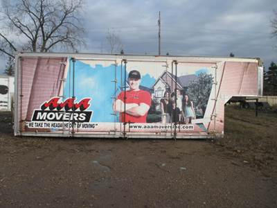 OHNSORG 24.5 FT Van Truck Body