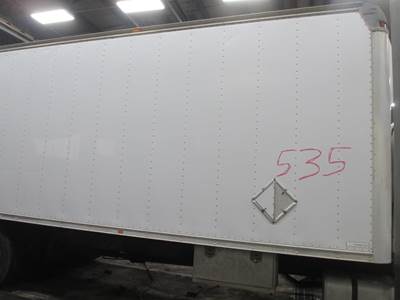 Supreme 26 FT Van Truck Body