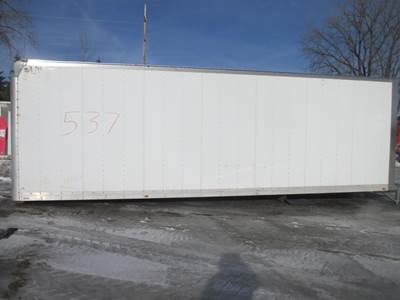 Supreme 28 FT Van Truck Body