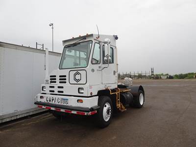 Capacity TJ5000 Yard Spotter Truck - Cummins, 185HP, Automatic