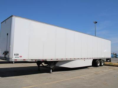 2022 Hyundai 53x102 Dry Van Trailer