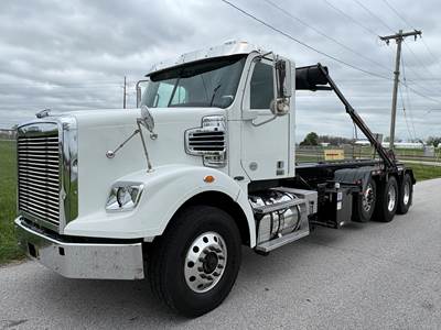 2019 Freightliner Coronado 122 SD Roll Off Truck - GALFAB Roll Off Body