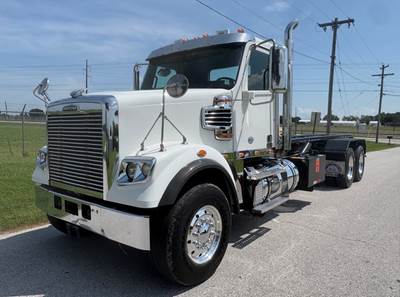 2019 Freightliner Coronado 122 SD Roll Off Truck