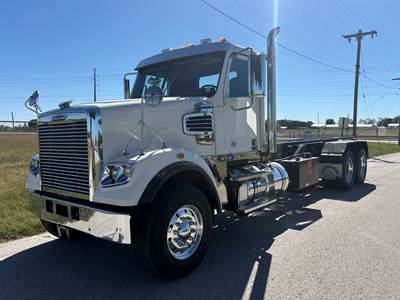 2019 Freightliner Coronado 122 SD Roll Off Truck