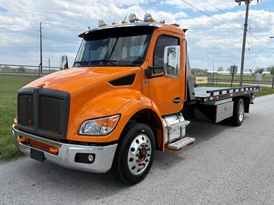 2023 Kenworth T280 Rollback Tow Truck - Kilar Rollback Towing Body