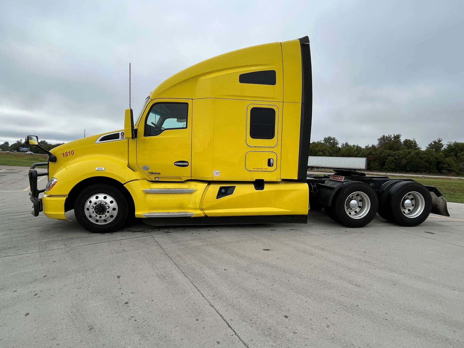 2019 Kenworth T680 Sleeper Semi Truck For Sale Strafford, MO HD