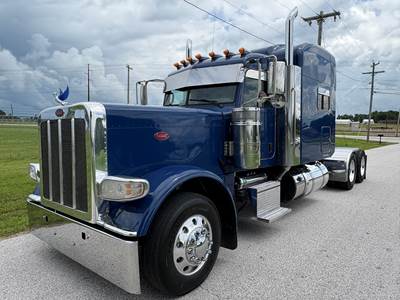 2019 Peterbilt 389 Sleeper Semi Truck