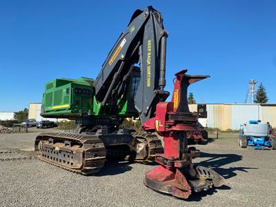 John Deere 959M Tracked Feller Buncher - Quadco 27B/360 Felling Head