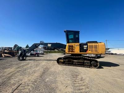 Caterpillar 558 LL Log Loader