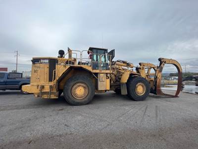 2007 Caterpillar 988H Wheel Loader w/ Log Forks