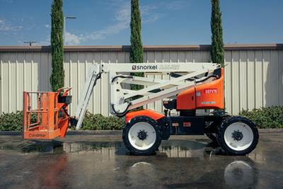 Snorkel A46JRT Articulating Boom Lift