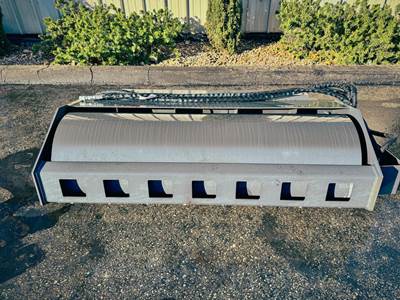 Wolverine 60" Skid Steer Vibratory Drum Roller Attachment, 60" Drum, 7,200 Lbs.