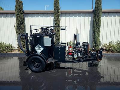 Crafco Supershot SS125 Asphalt Crack Sealer