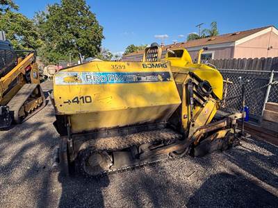 BOMAG PROPAVER 4410 Asphalt Paver