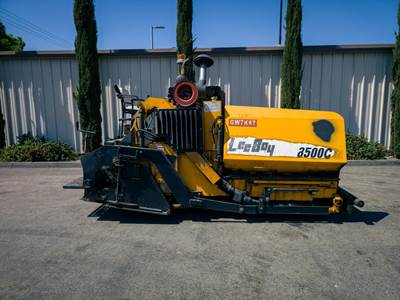LeeBoy 8500C Asphalt Paver