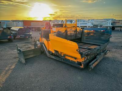 LeeBoy 8500D Asphalt Paver