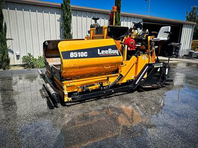 LeeBoy 8510C Asphalt Paver