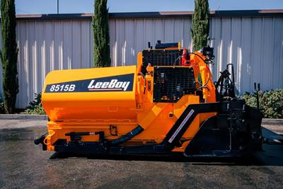 LeeBoy 8515B Asphalt Paver