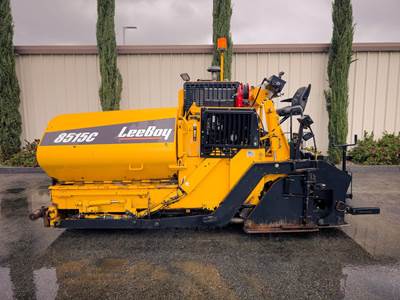 LeeBoy 8515C Asphalt Paver