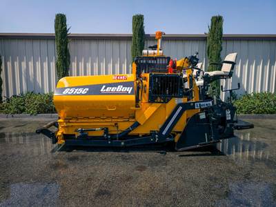 LeeBoy 8515C Asphalt Paver
