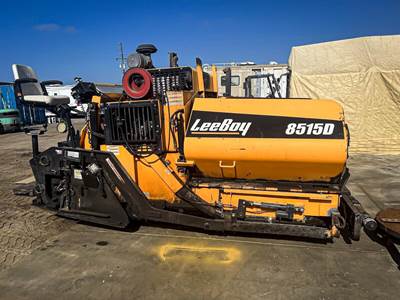 LeeBoy 8515D Asphalt Paver