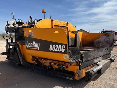 LeeBoy 8520C Asphalt Paver
