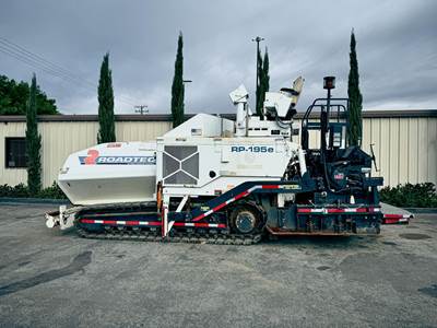 Roadtec RP195E Asphalt Paver