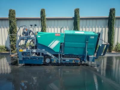 Vogele SUPER 700 Asphalt Paver