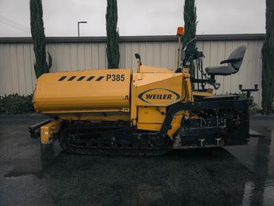 Weiler P385 Commercial Asphalt Paver