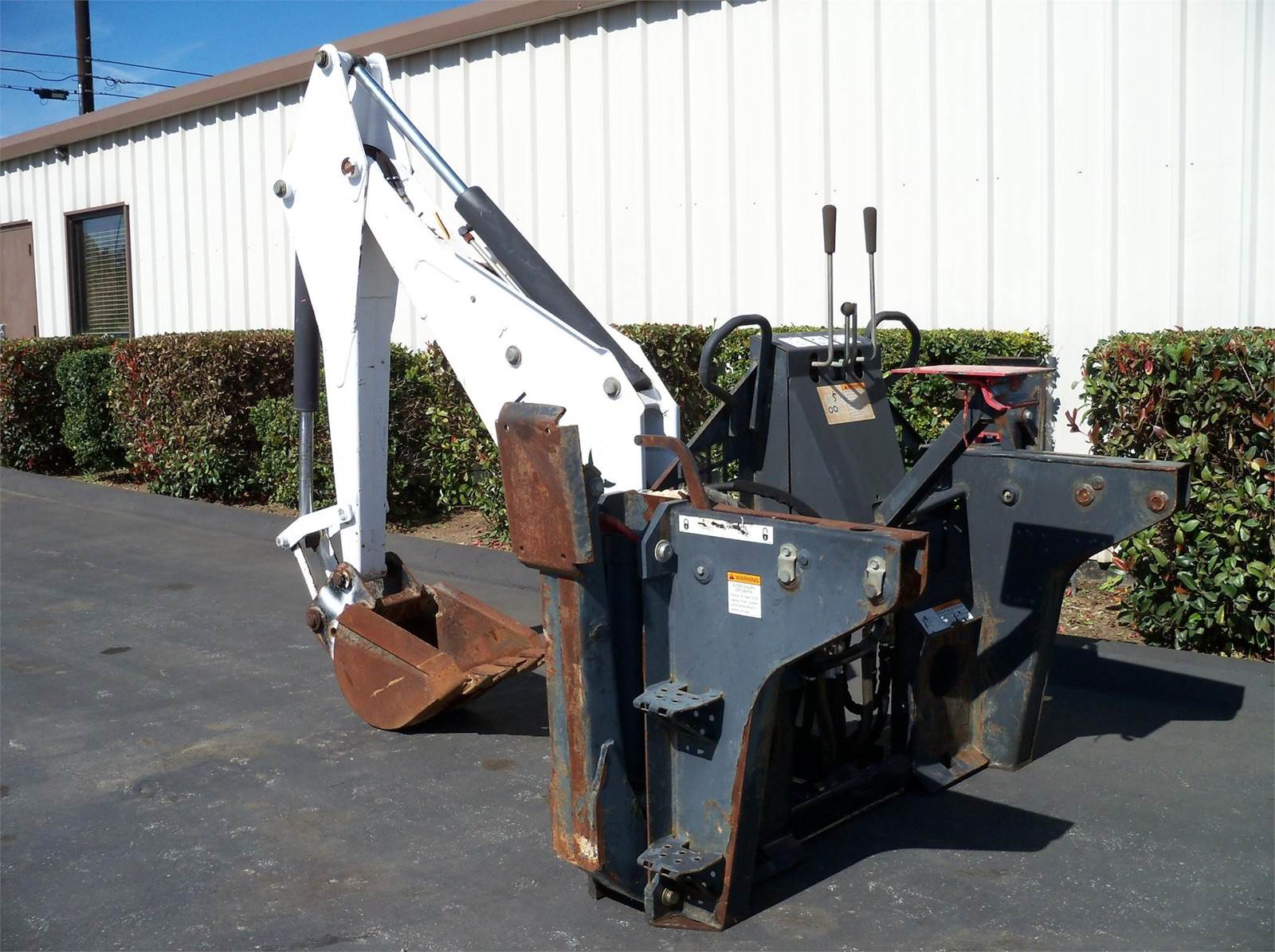 Bobcat 811 Backhoe Attachment For Sale Fontana, CA 201139