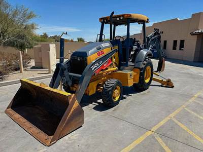 John Deere 310L EP Backhoe