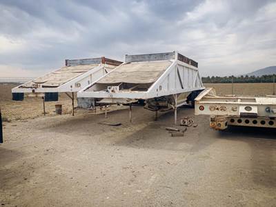 Ranco Belly Dump Trailer