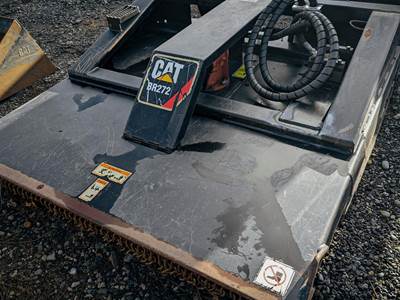 Caterpillar BR272 Brush Cutter Attachment