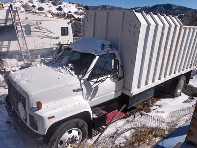 GMC TopKick C7500 Chipper Truck