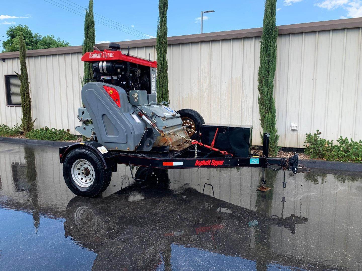 Asphalt Zipper AZ300 Cold Planer / Milling Machine For Sale, 99 Hours