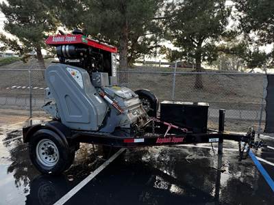 Asphalt Zipper AZ-300B Track Cold Planer