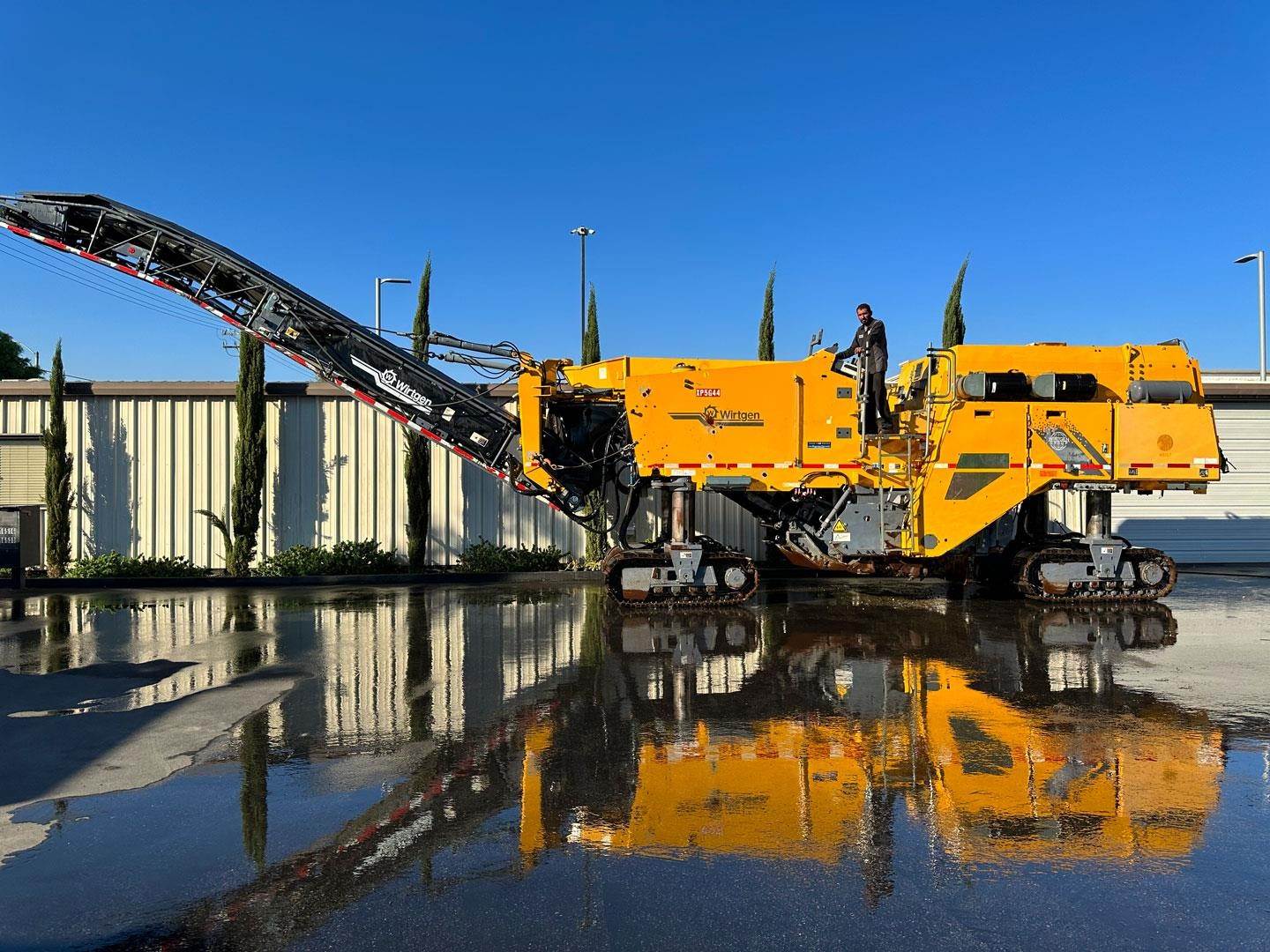 2006 Wirtgen W2100 Cold Planer / Milling Machine For Sale, 4,696 Hours